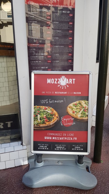 Mozz Art Pizza