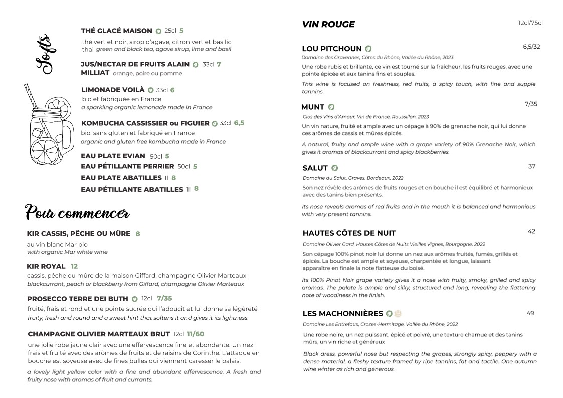 Slow menu 2