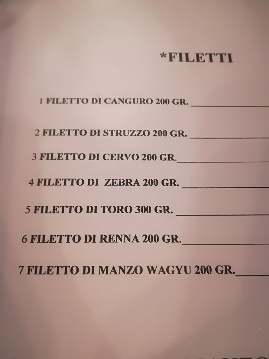 Ristorante Leon menu 2