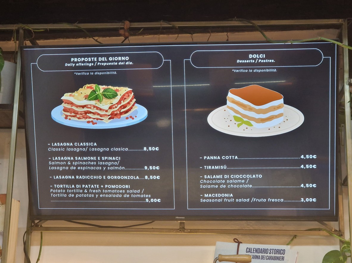 Pastevere - Pastificio artigianale con cucina menu 2