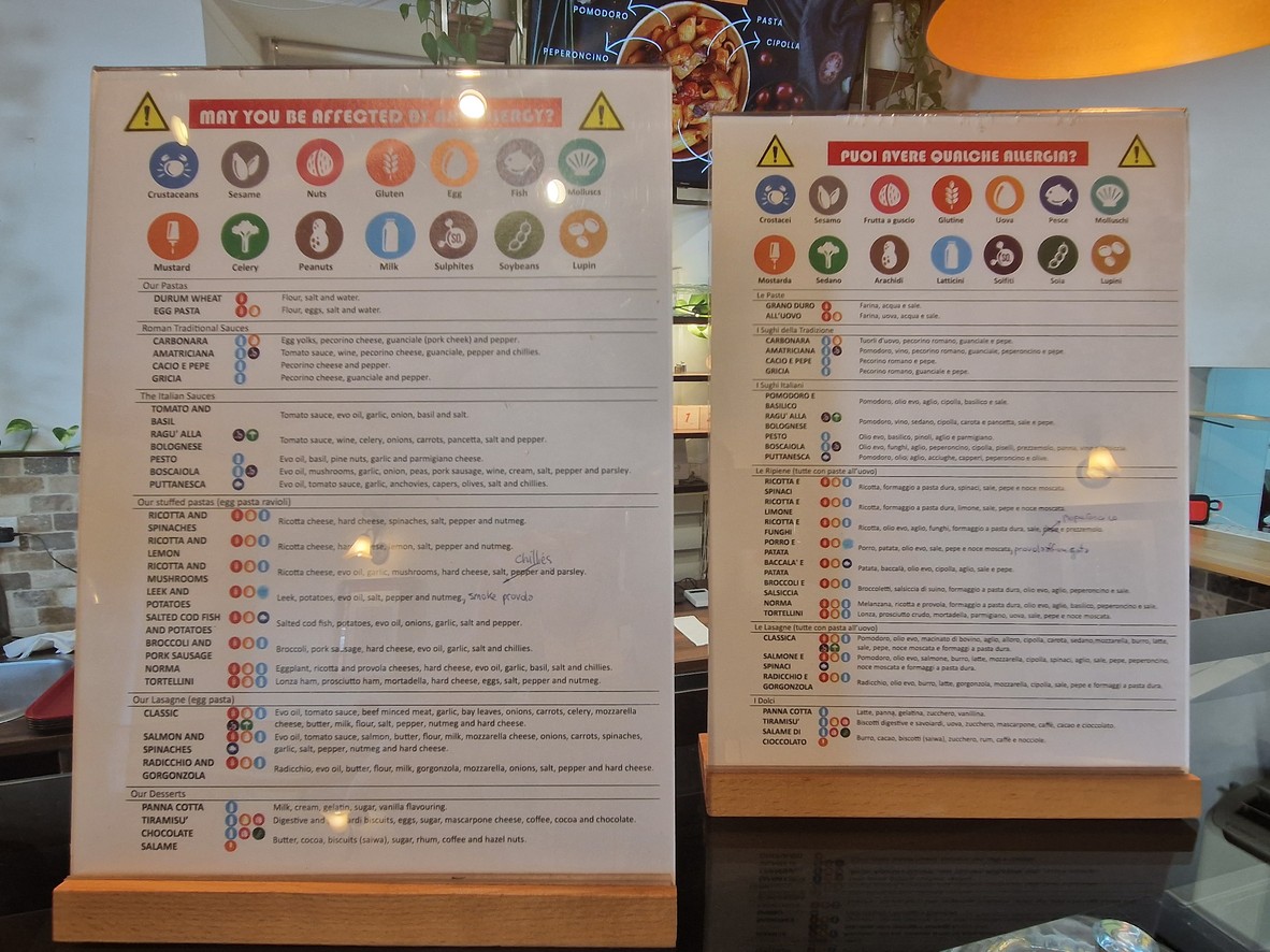 Pastevere - Pastificio artigianale con cucina menu 3