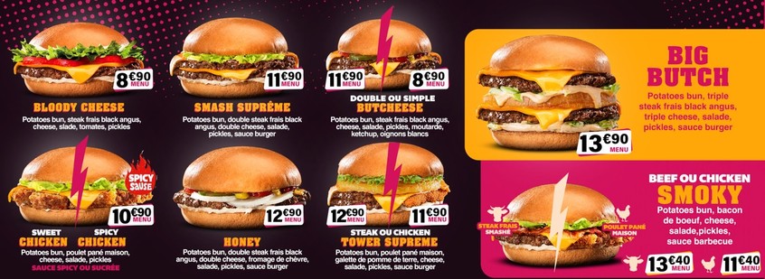 Butch Burger !!!