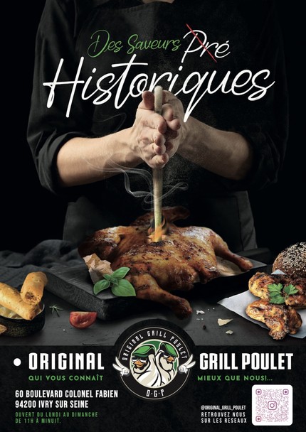 OGP IVRY - ORIGINAL GRILL POULET
