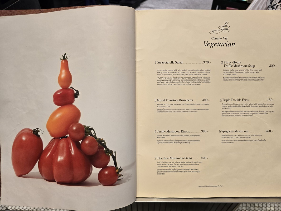 阿纳瑟哈德咖啡暹罗典范 menu 3