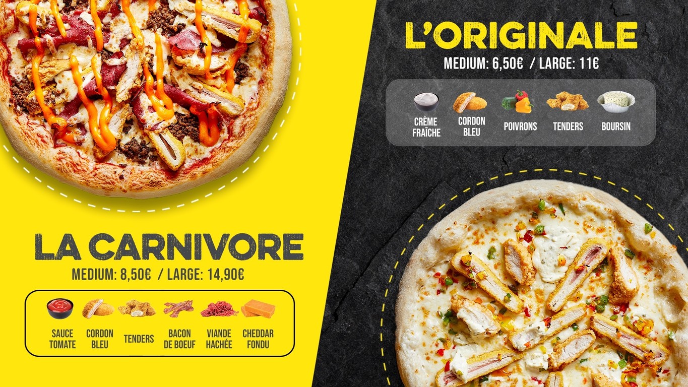 Five Pizza Original - Asnières Sur Seine menu 3