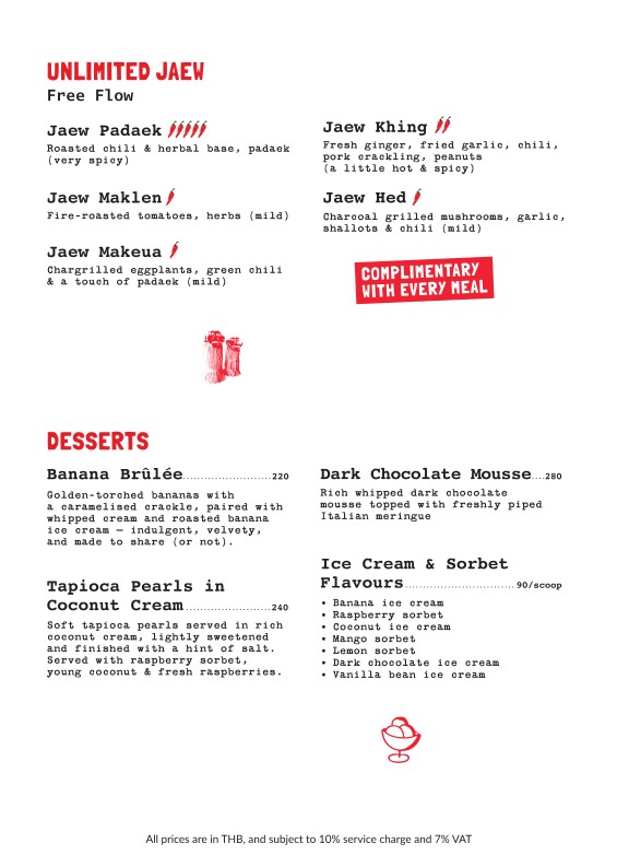Funky Lam Kitchen menu 3
