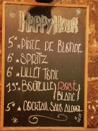 L'entrepotes menu 1