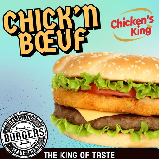 CHICKEN’S KING (Pte de Bagnolet)