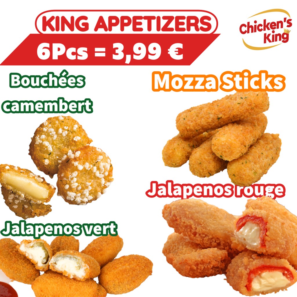 CHICKEN’S KING (Pte de Bagnolet) menu 3