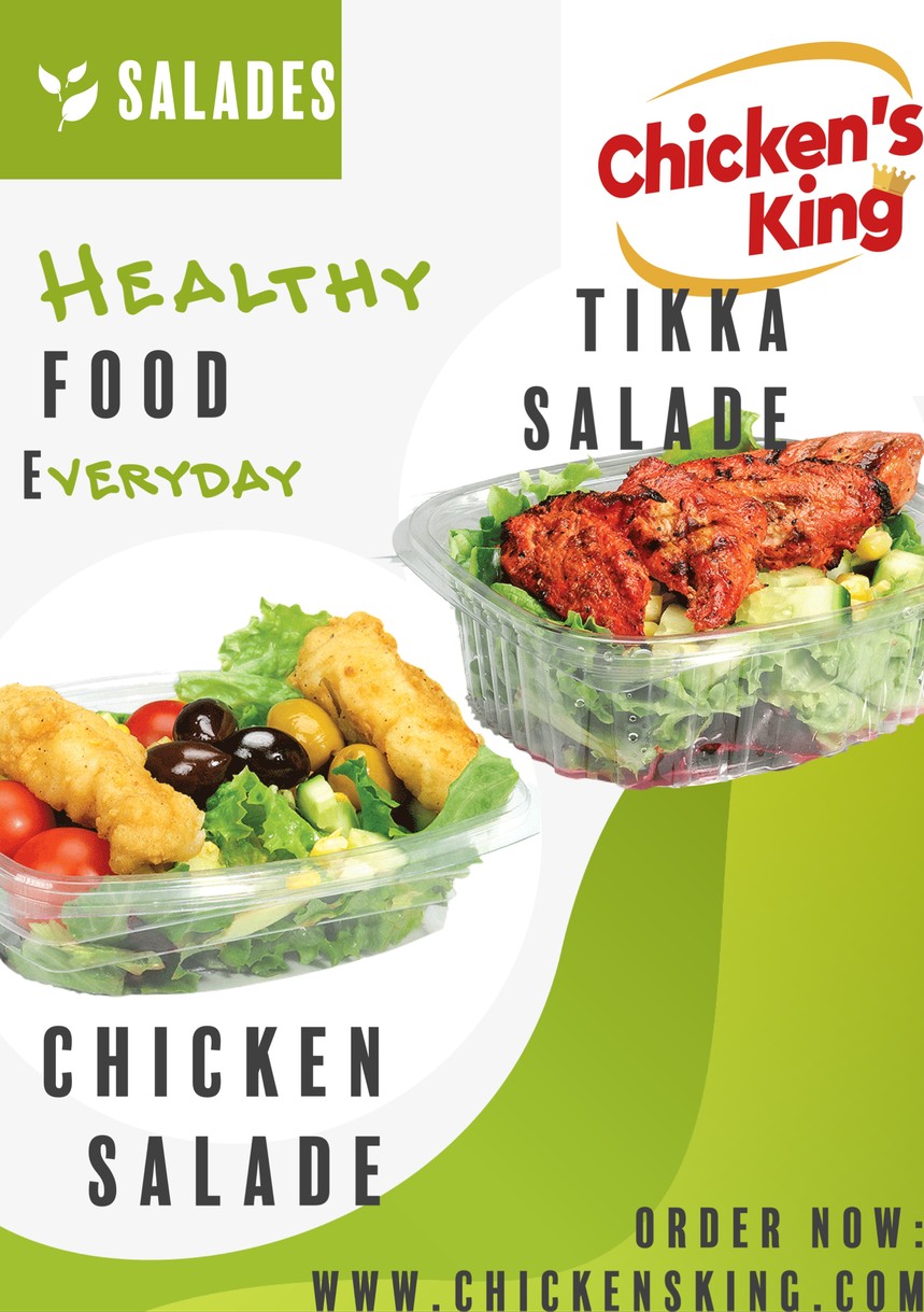 CHICKEN’S KING (Pte de Bagnolet) menu 4