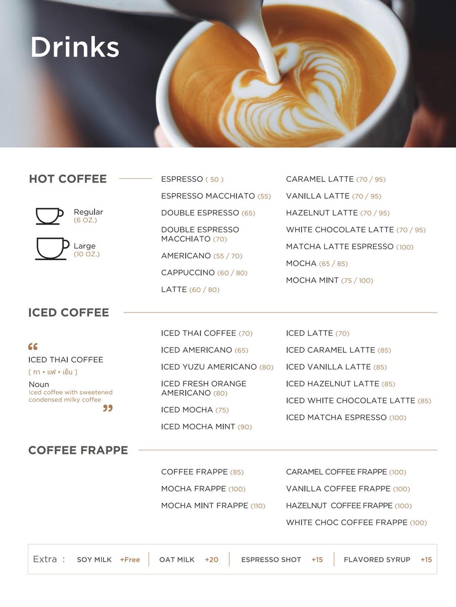 Snooze Coffee House menu 4