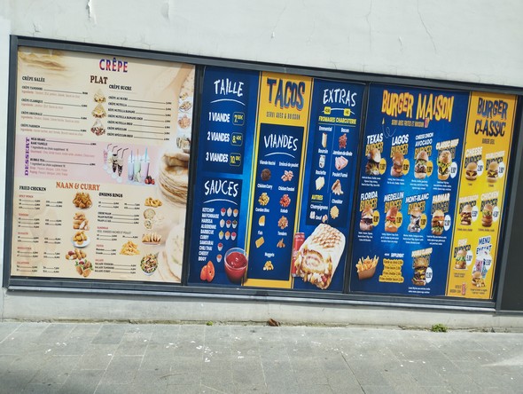 Naan & Curry
