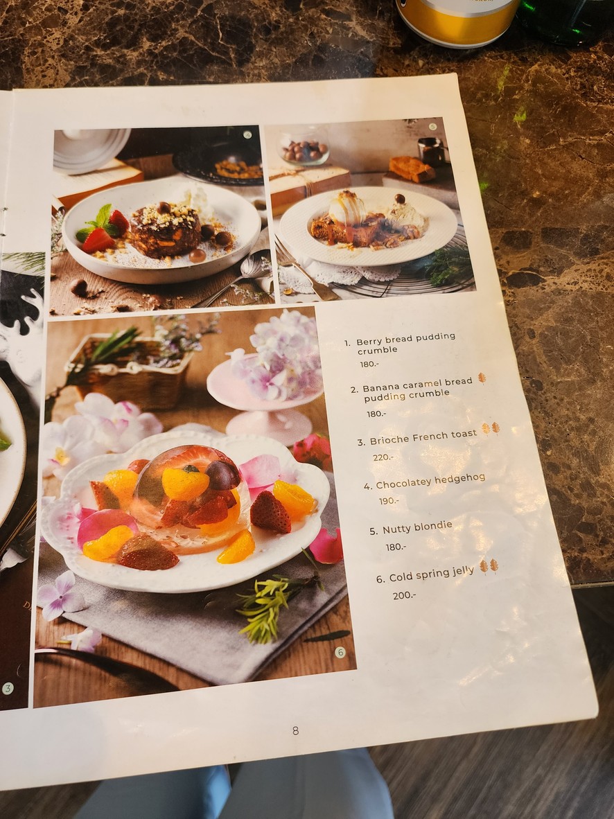 โคลด์ สปริง คาเฟ่ menu 8
