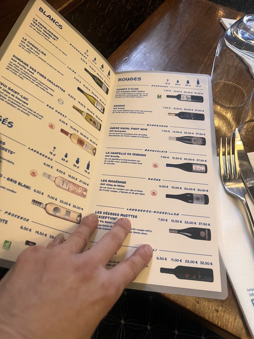 Brasserie le Flore -Restaurant -Puteaux menu 3