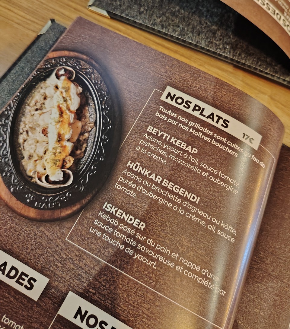 Tadim menu 1