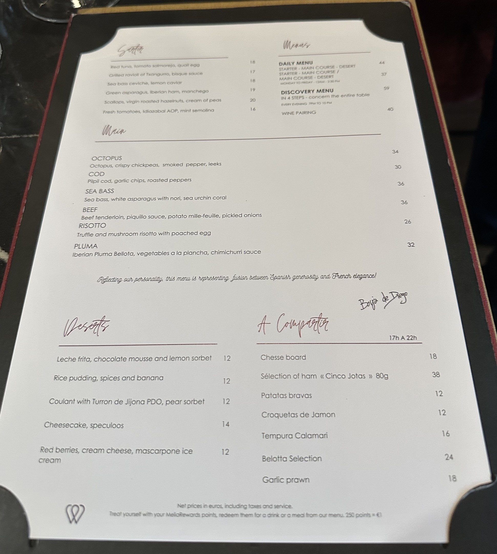 Menu image 2