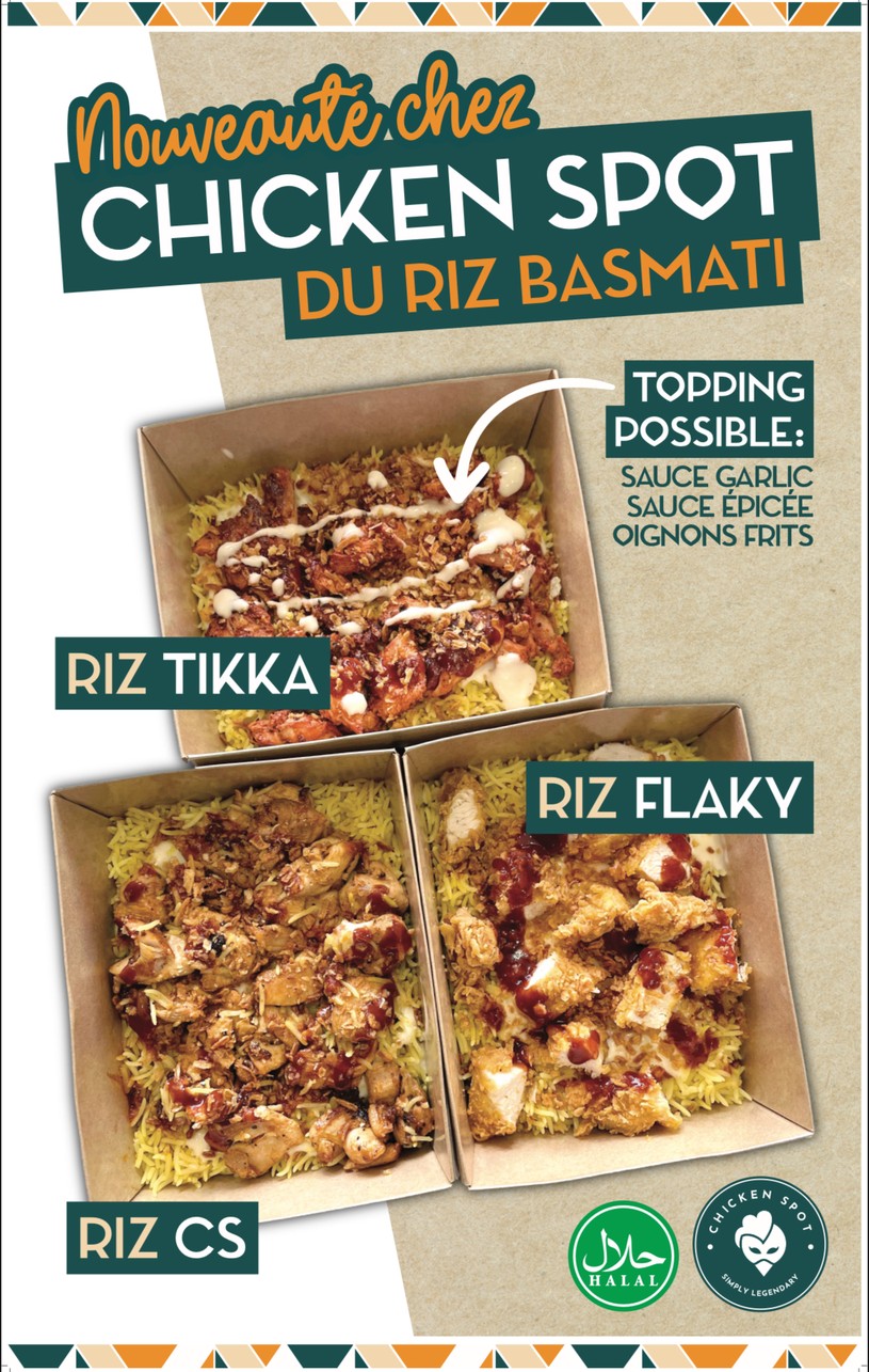 Chicken Spot Okabé menu 3