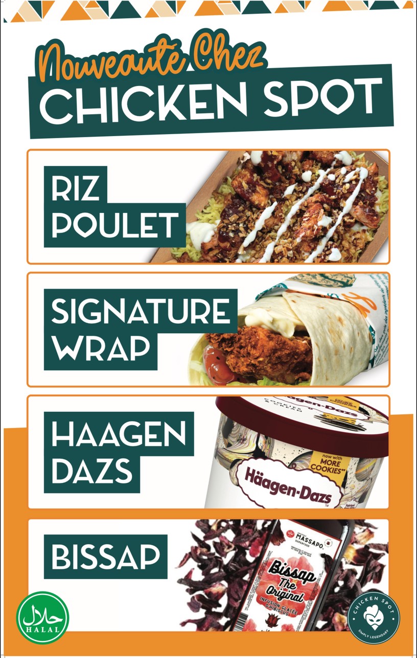 Chicken Spot Okabé menu 4