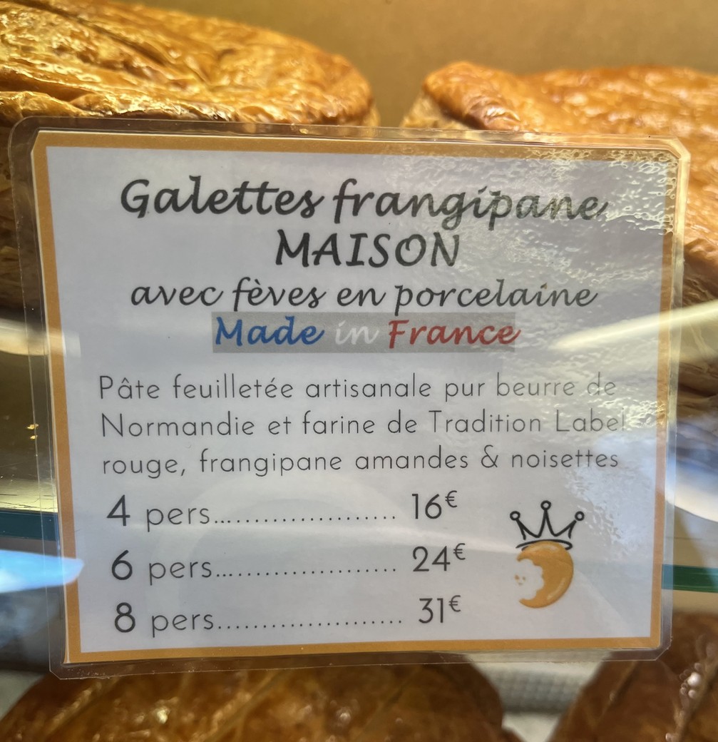Lorette Gourmet Bakery menu 1