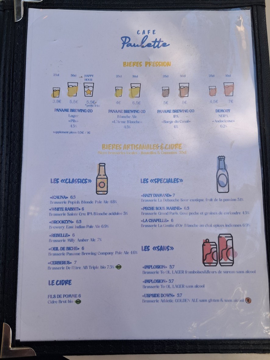 Café Paulette brasserie menu 6
