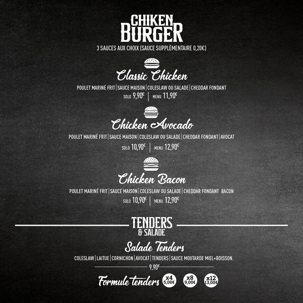 Restaurant Smash Time | Smash Burger Asnières-sur-Seine menu 4