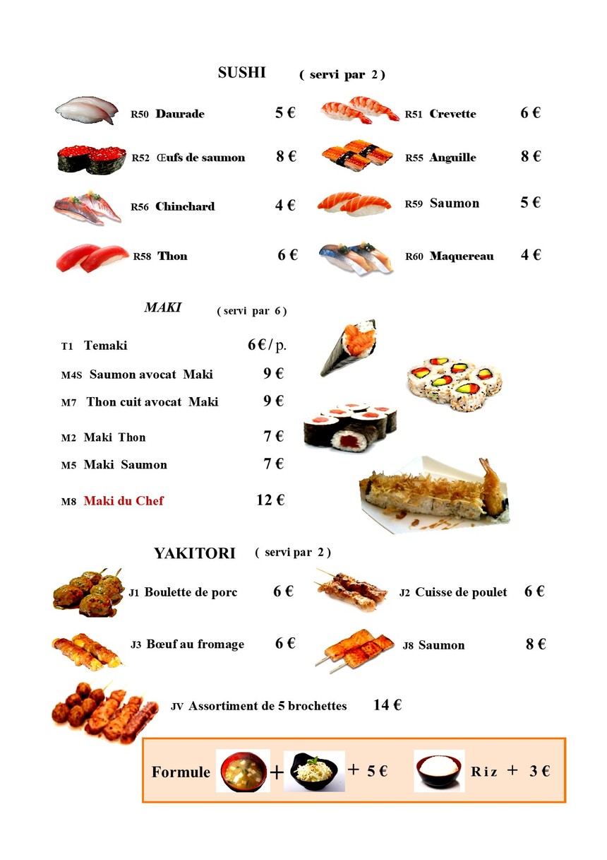 Mido menu 3
