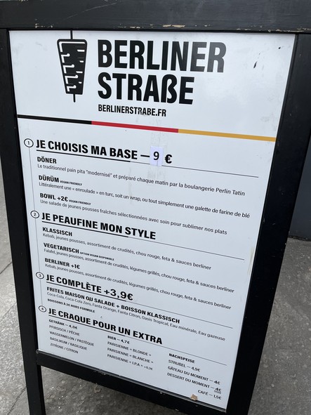 Berliner Strasse Kebap