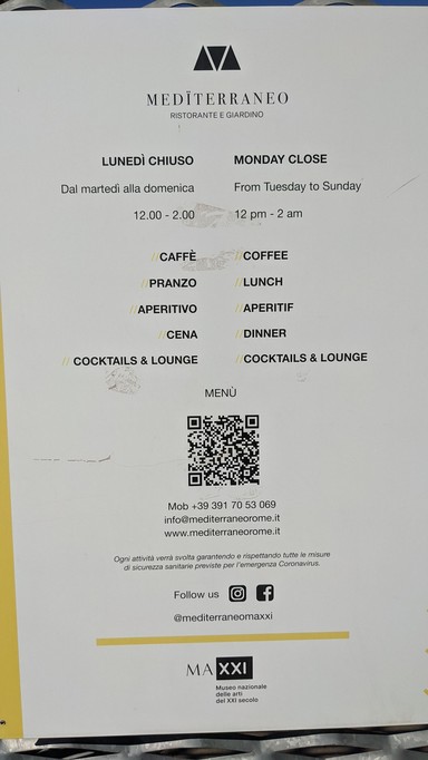 Mediterraneo Ristorante e Giardino