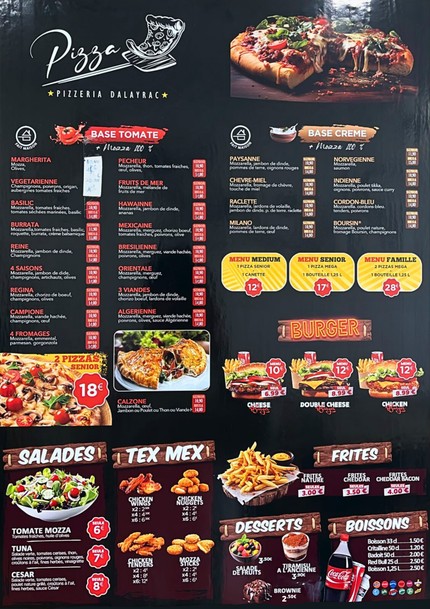 Pizzeria Dalayrac - Pizza à Fontenay sous Bois