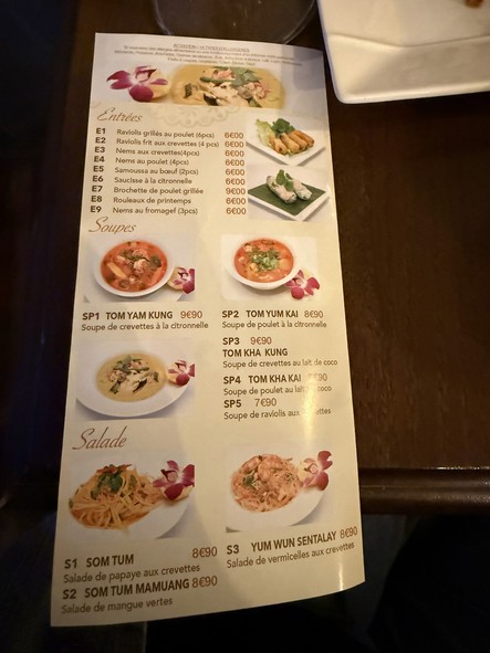coco times restaurant thaïs