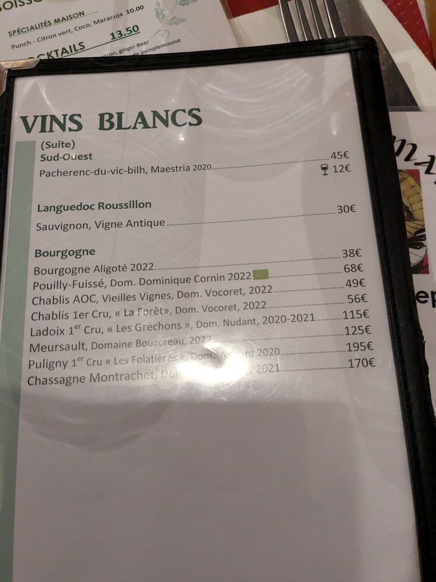 Aux Trois Mailletz menu 4