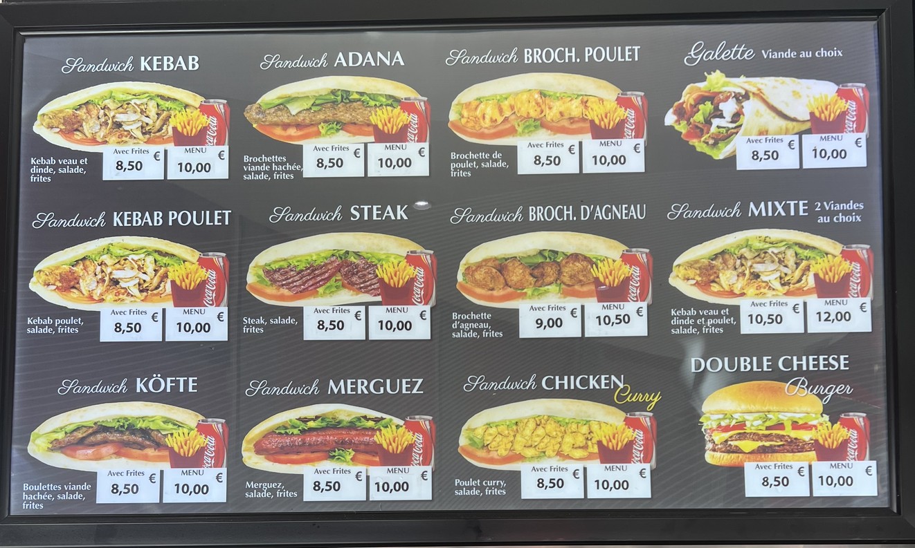 Restaurant Destan menu 4