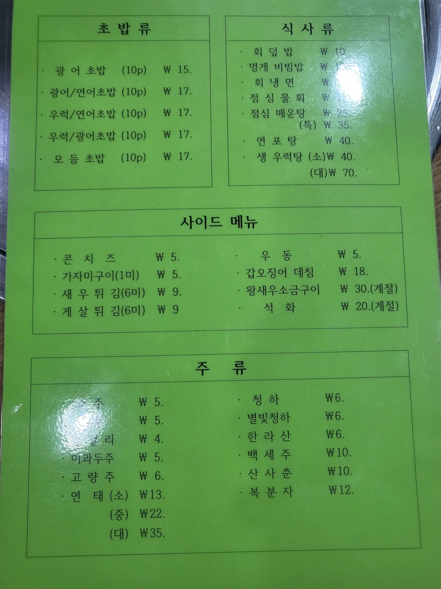 Dogdo menu 1