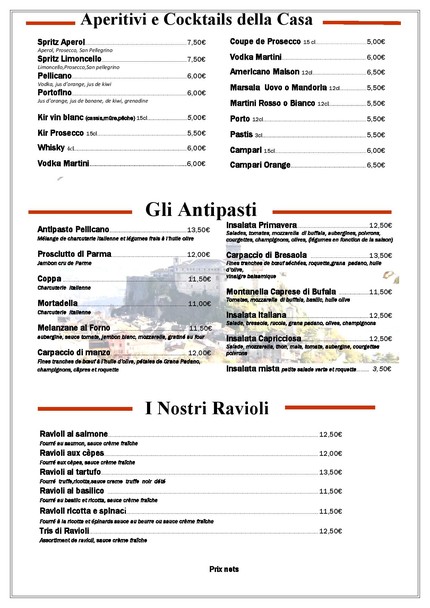 Restaurante Le Pellicano