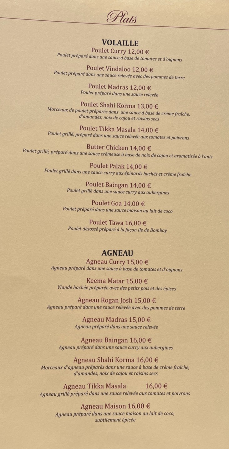 Shivam Lounge menu 2