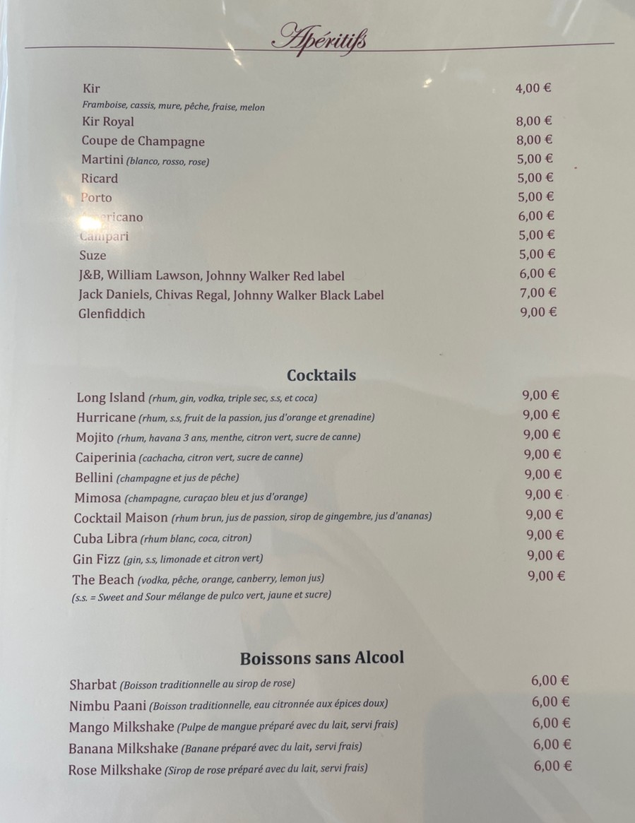 Shivam Lounge menu 5