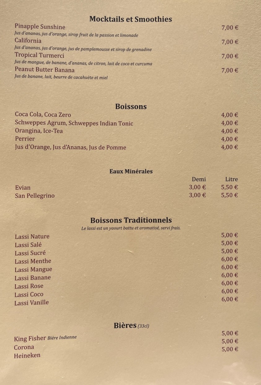 Shivam Lounge menu 6