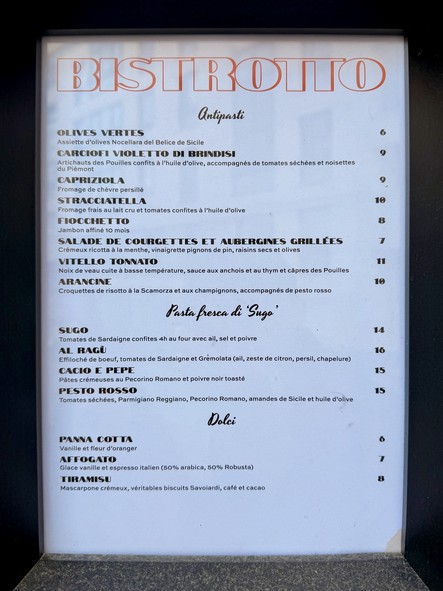 Bistrotto