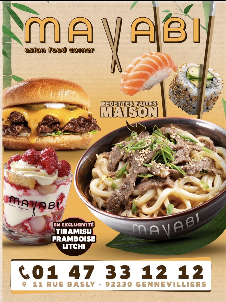 MAYABI menu 1