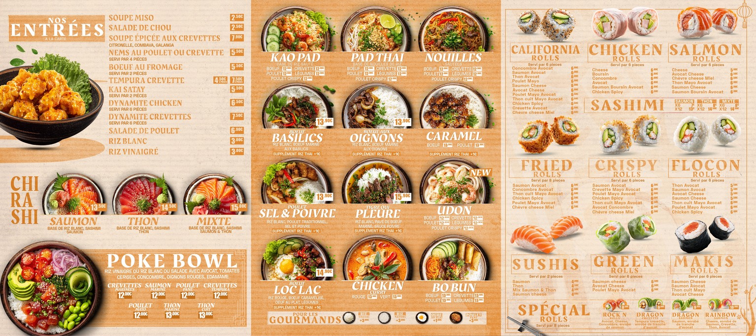 MAYABI menu 2