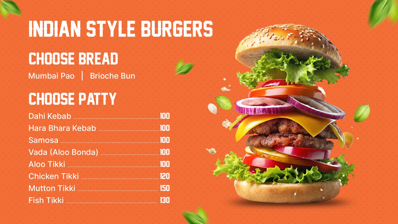 انديان فود نير مي (كشك) menu 2