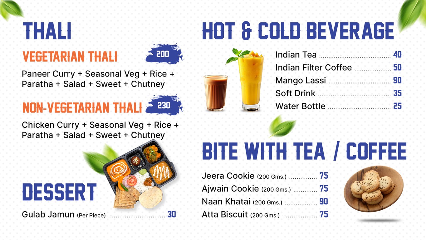 انديان فود نير مي (كشك) menu 4