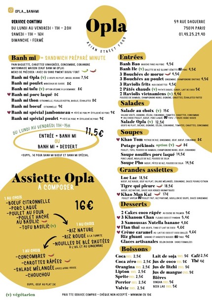 Opla - Banh Mi & more