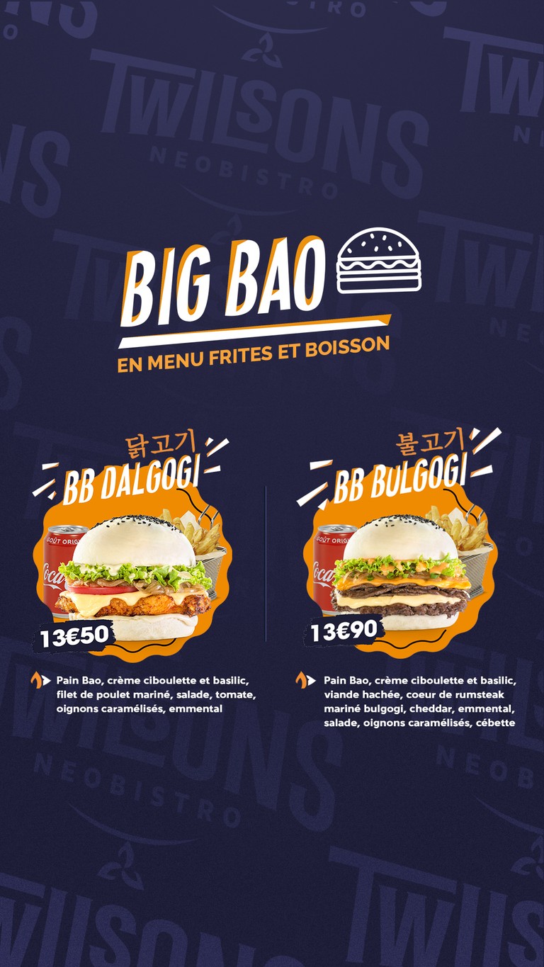 Twilsons menu 3