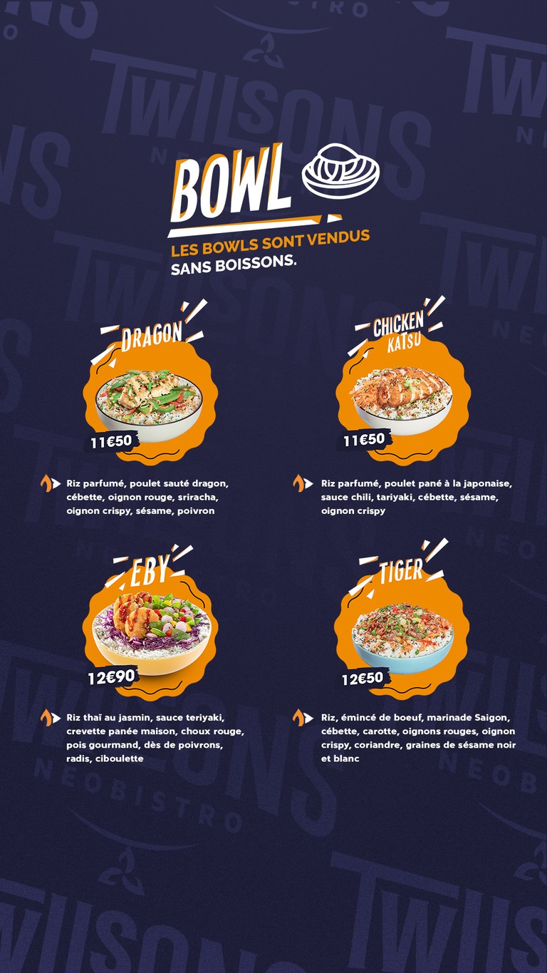Twilsons menu 4