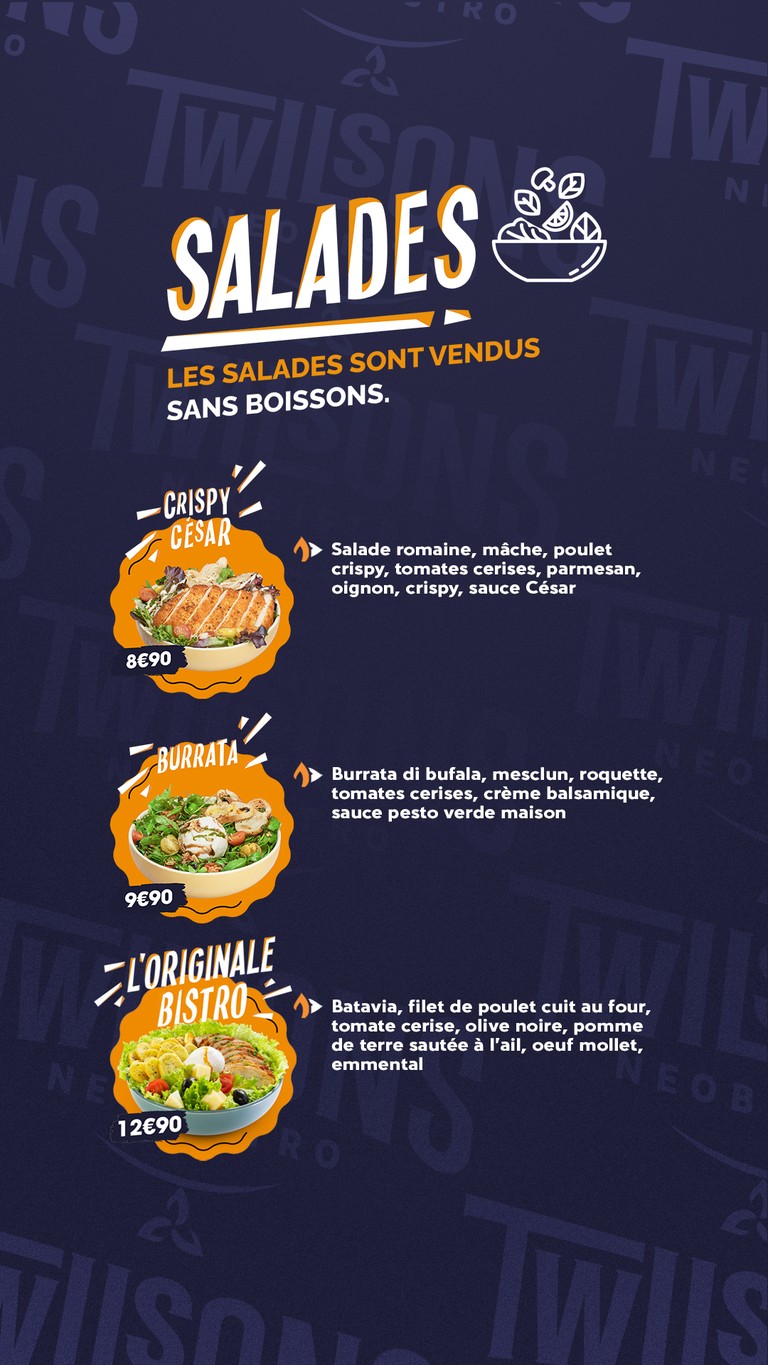 Twilsons menu 5