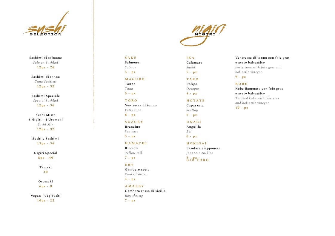 Finger's Restaurant Rome menu 4