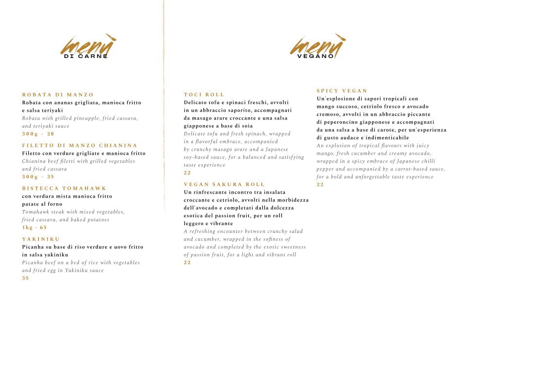 Finger's Restaurant Rome menu 7