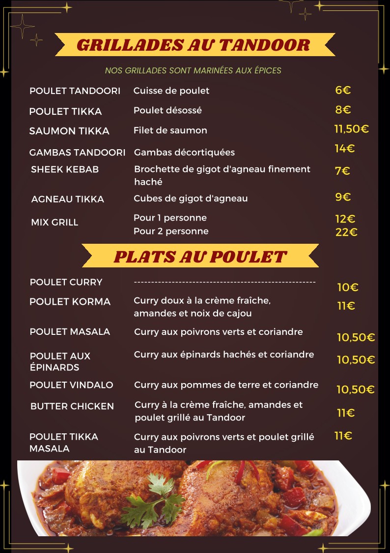 Luckey menu 2