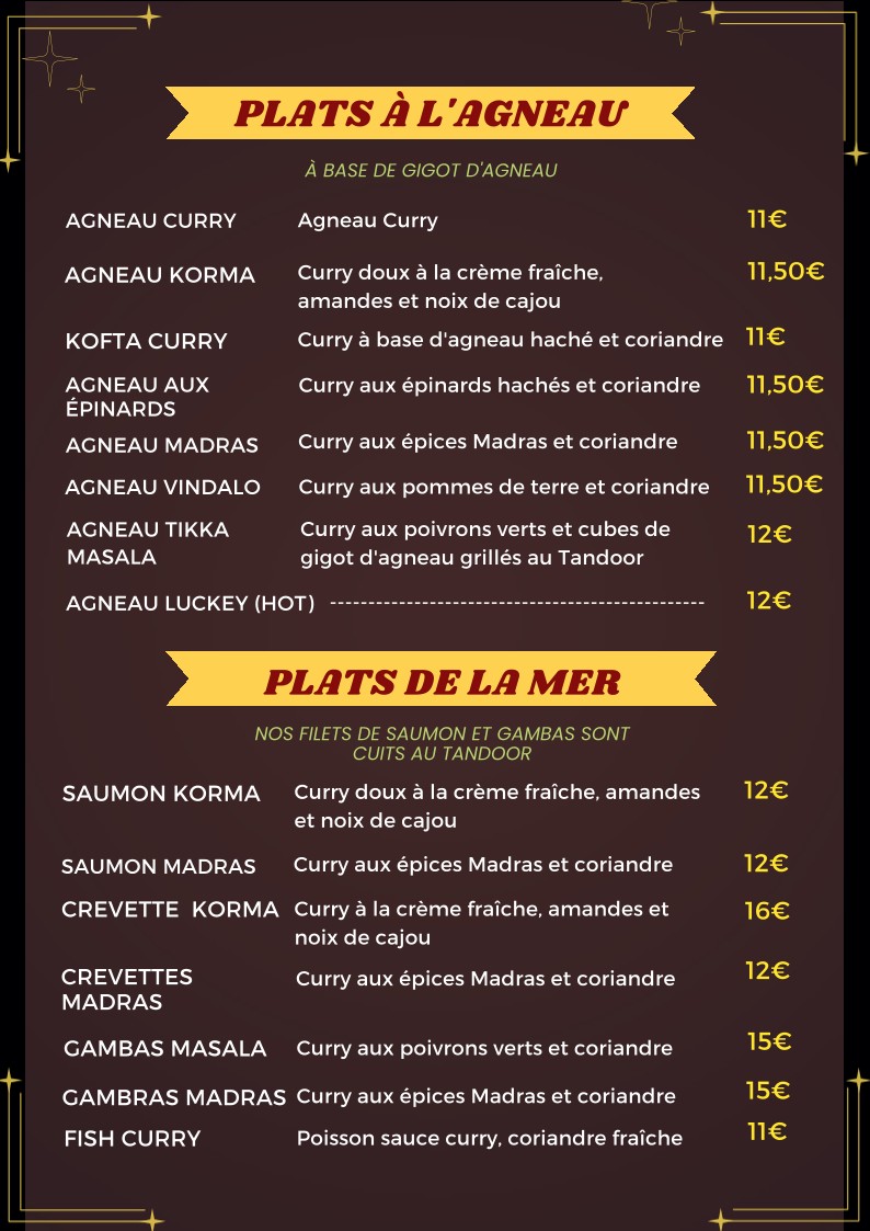 Luckey menu 3